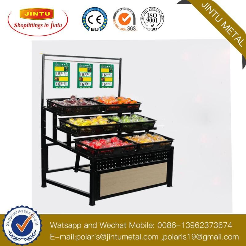 Supermarket Vegetable and Fruit Display Shelves/Fruit Vegetable Shelf/Fruit Vegetable Display Rack