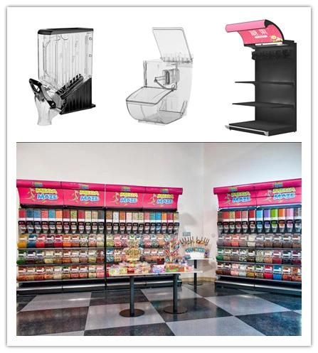 High Quality Candy Display Rack