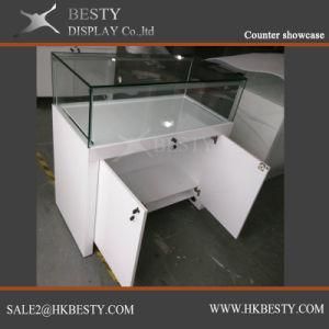 Jewelry Sitting Down Display Case with LED Light