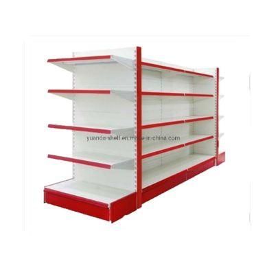 Factory Directly Flat Back Central Shelf Gondola Shelf