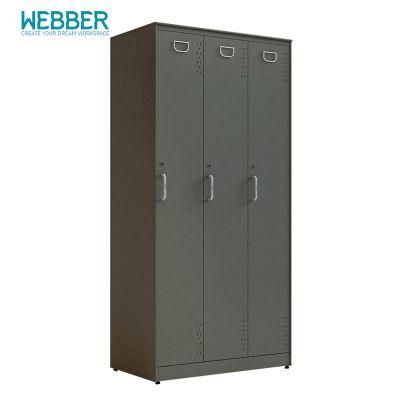 New Design Modern Furniture Metal Storage Cabinet Locker for Office with Lock