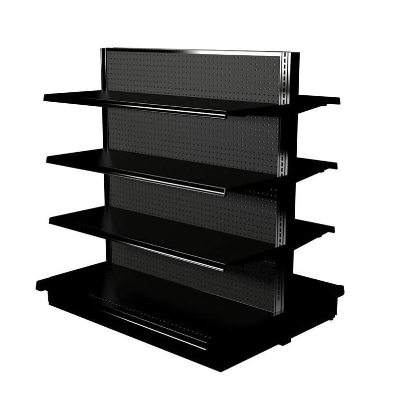 Various Style Supermarket Shelves Factory Supplier Gondola Display Racks