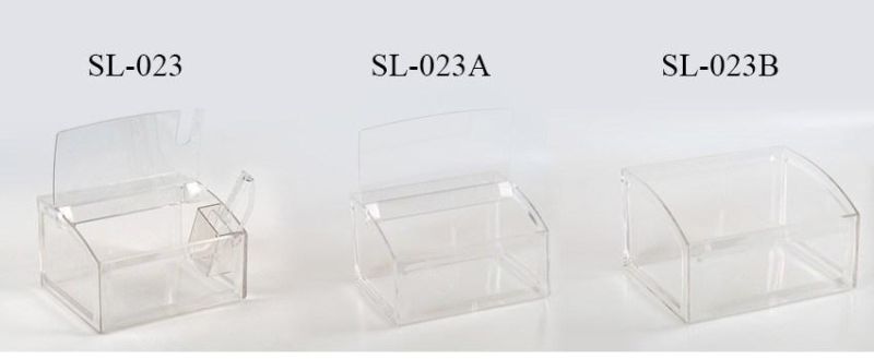 High Clear Food Bin for Bulk Food Retail