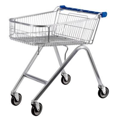 Metal High Quality Supermarket Shopping Trolley