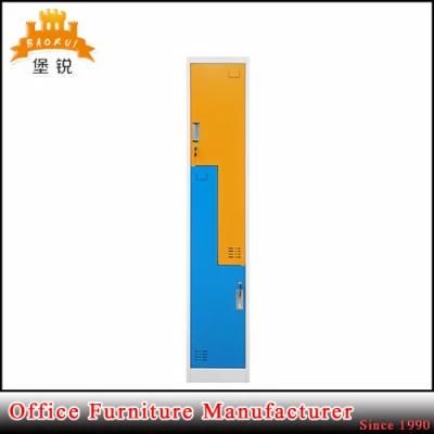 Luoyang Steel Lockers Manufacturer Blue Yellow Z Locker OEM