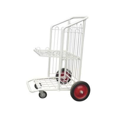 Heavy Duty Warehouse Cart in Garden