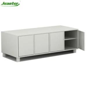 Home Furniture Metal Steel Narrow Long Leg Cabinet