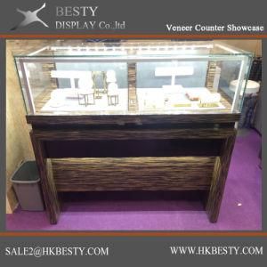 Veneer Counter Case for Fine Jewelry Store