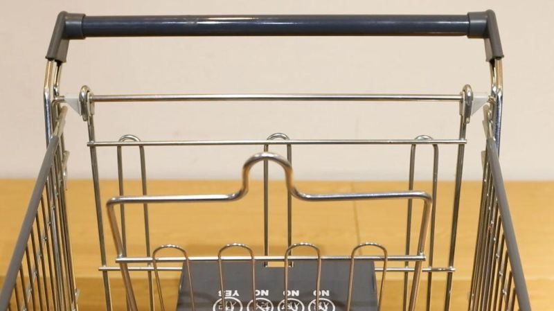 Steel Shopping Cart