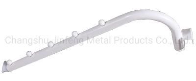 Supermarket &amp; Store Fixture Metal Swanneck Display Hook for Display Shelf