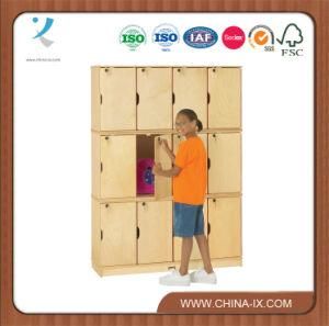 Triple Stacking Kids Lockers with 15&rdquor; Deep Compartments