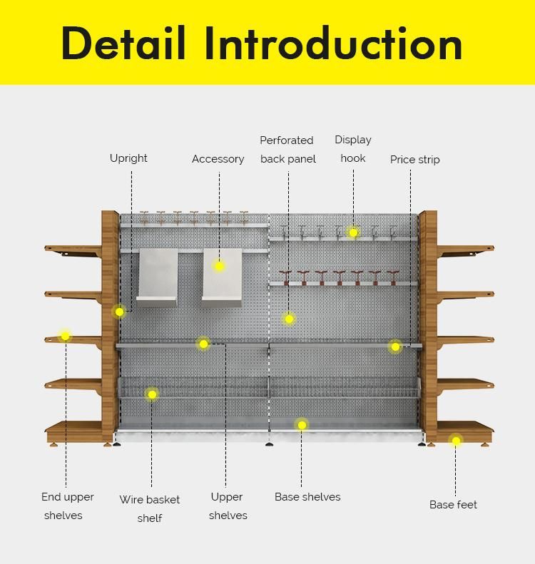 Retail Store Fixtures Design and Shop Fitting