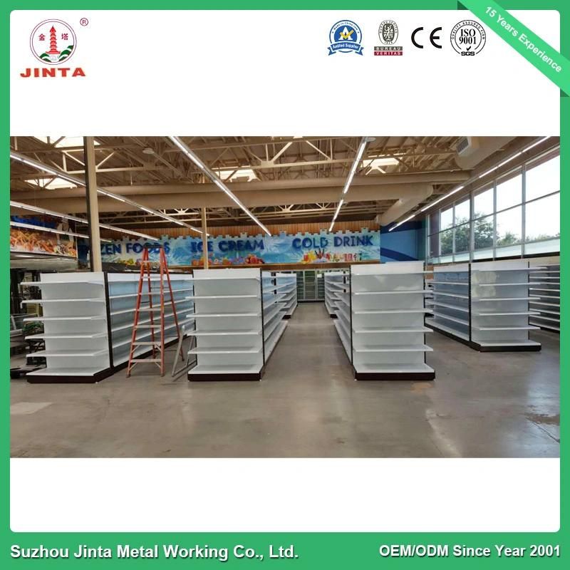 Customized Supermarket Hypermarket Display Shelf with Ce Certification