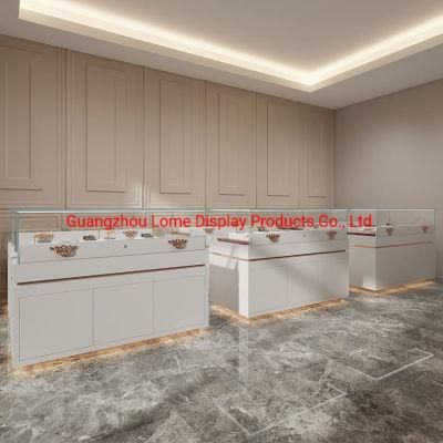 Jewelry Store Interior Decoration Design Store Display Cabinet Showcase