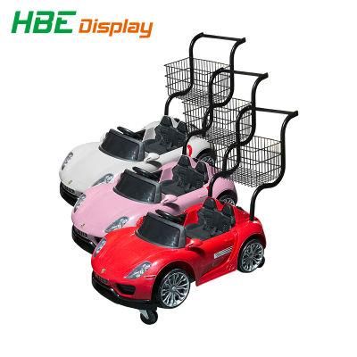 Lamborghini Limited Style High Quality Kids Metal Baby Shopping Cart