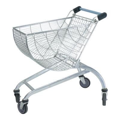 New Designed 80L Convenience Store Trolley
