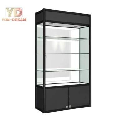 China Factory Direct Sale Customized Store Display Cabinet Yd-Gl006