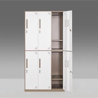 Popular Storage Cabinet Steel Locker with Lock for Office