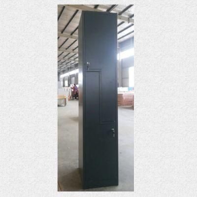 Fas-015 Metal Z Shape Door Small Hostel Cabinet Steel Lockers for School