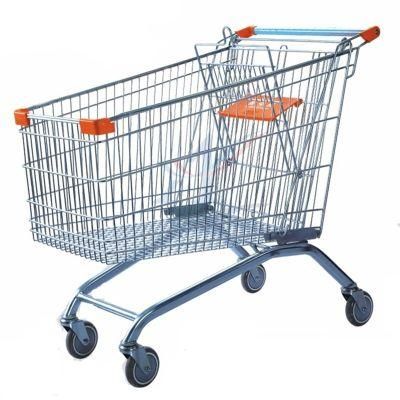 Customized Color Reusable Lovely Fixed Shopping Trolley