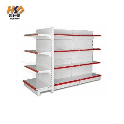 Professional Manufactured Competitive Price 4 Layer Various Store Display Supermarket Shelf