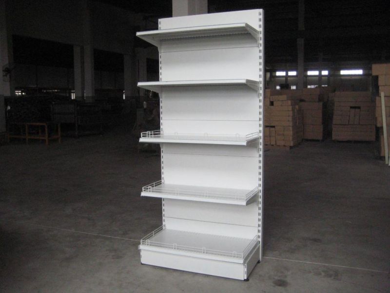 New Style Single Sided Back Panel Storage Shelf for Sale