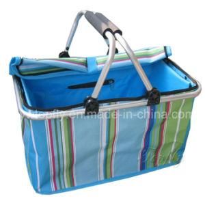 Supermarket Equipment Portable Folding Shopping Basket