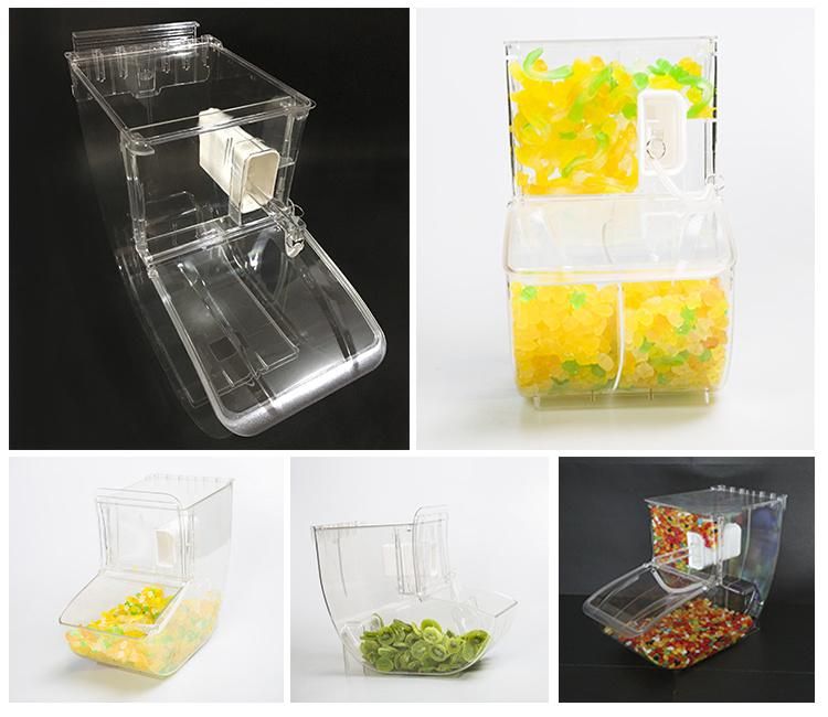 Factory New Item Clear Sweet Plastic Candy Box