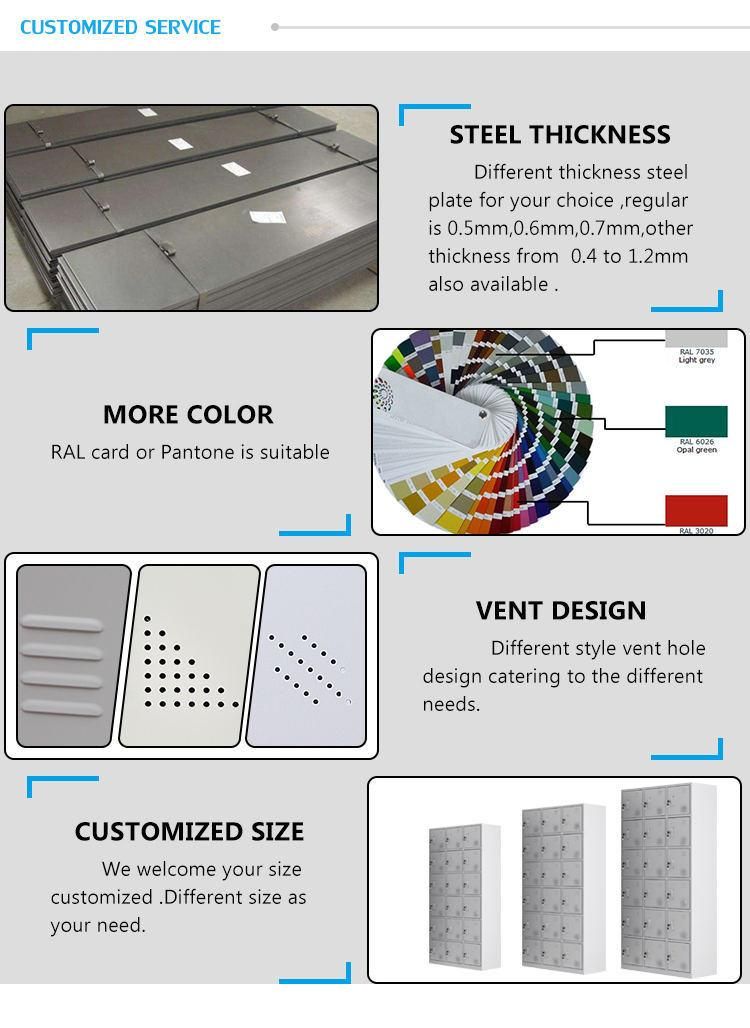 Steel Office Furniture Single Door Locker