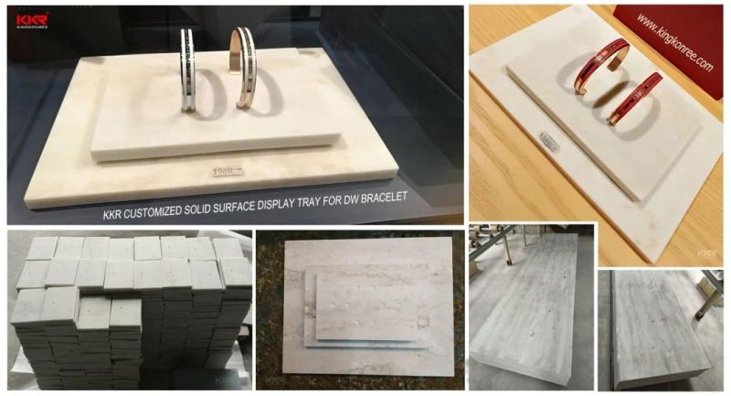 Solid Surface for Retail Design and Display Counters