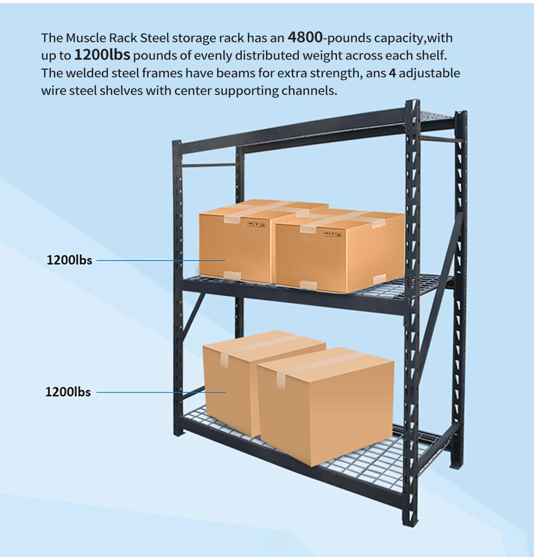 Steel Welded Metal Rack and Warehouse Rack