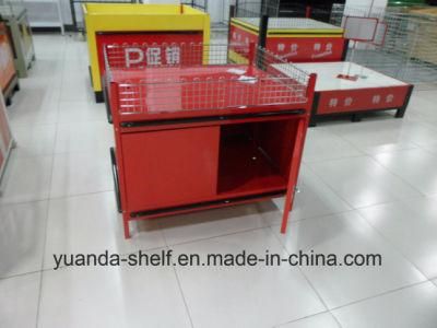 Supermarket Portable Promotional Table Display Stand