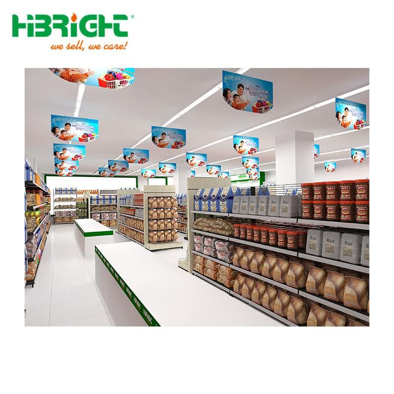 Whole Store Design for Supermarket Shelf