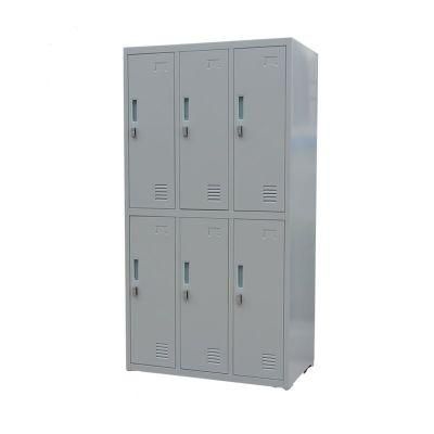 Hot Sale Metal 6-Door Storage Locker (SE-LKK6D)