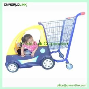Kids Trolley Baby Toy Car Seat Shopping Cart for Children