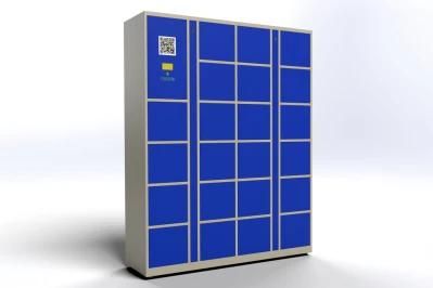 Cold Rolled Steel Password DC Plywood Case Electronic Key Storage Locker