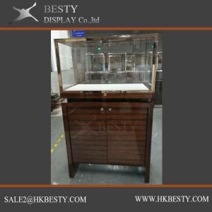 Fine Jewelry Display Case with Metal Frame