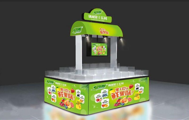 Grocery Store Fruit Shelf Display Rack Stand Shelf Market Wooden Vegetable Supermarkets Shelves