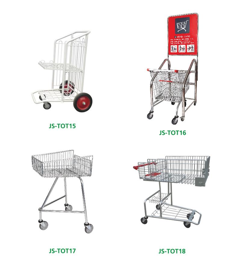 Standard Dimensions Trolley Bay and Trolley for Disabled People