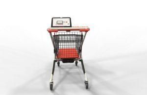 Smart Shopping Trolley of X Type/Hand Cart/Shopping Trolley/Shopping Trolleys/Cart/Shopping Cart /Trolley