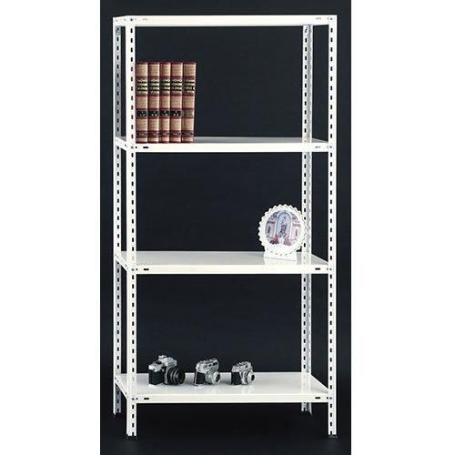 Slotted Angle Post Metal Shelving Unit