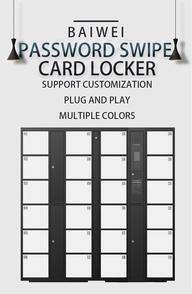 Mobile Phone on/off Parcel Delivery Locker Digital Locker