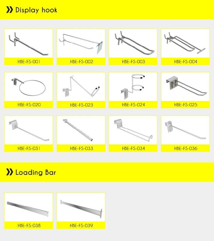 Hibright Supermarket Equipment Shelf / Hibright Shelf for Supermarket