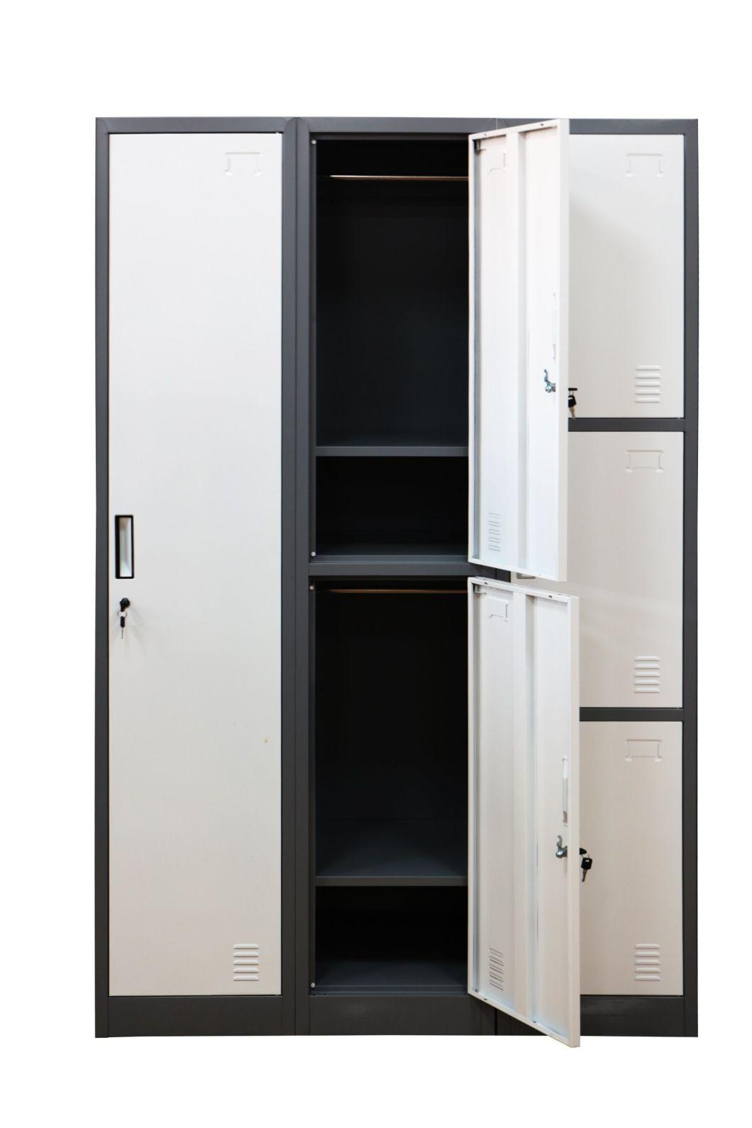 Modern Design Steel Office School Furniture Two Tier Locker