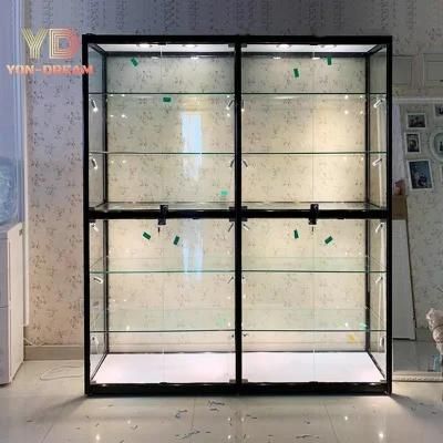 China Factory Direct Sale Toys Glass Display Showcase Yd-Gl005