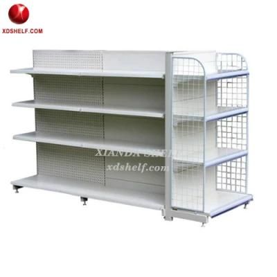 Backplane Style Gondola Chocolate Display Stand Retail Shelves Shelfs for Supermakets in China