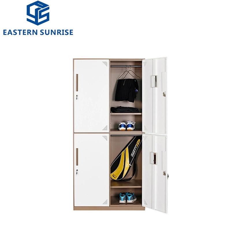 Modern Design Factory Direct Sale Steel Stainless 4 Door Locker