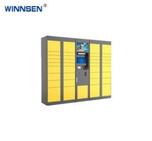 Popular Durable Laundry Locker with RFID Card Access for EU Market