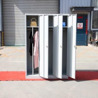 Factory Supplier SPA Staff Clothes Storage Locker