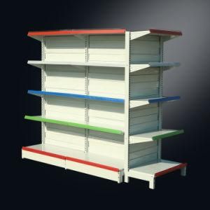 Tegometall Style Supermarket Shop Store Display Metal Iron Shelf Shelving Rack Racking Gondola